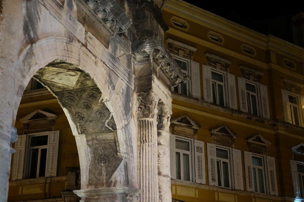 Teslina Apartments بولا المظهر الخارجي الصورة